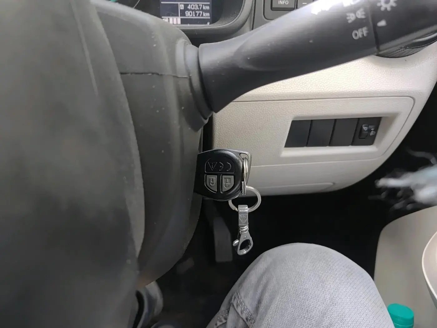 2018 Maruti IGNIS DELTA 1.2, Petrol, Manual, 90,177 km, interior