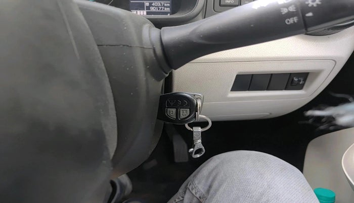 2018 Maruti IGNIS DELTA 1.2, Petrol, Manual, 90,177 km, interior