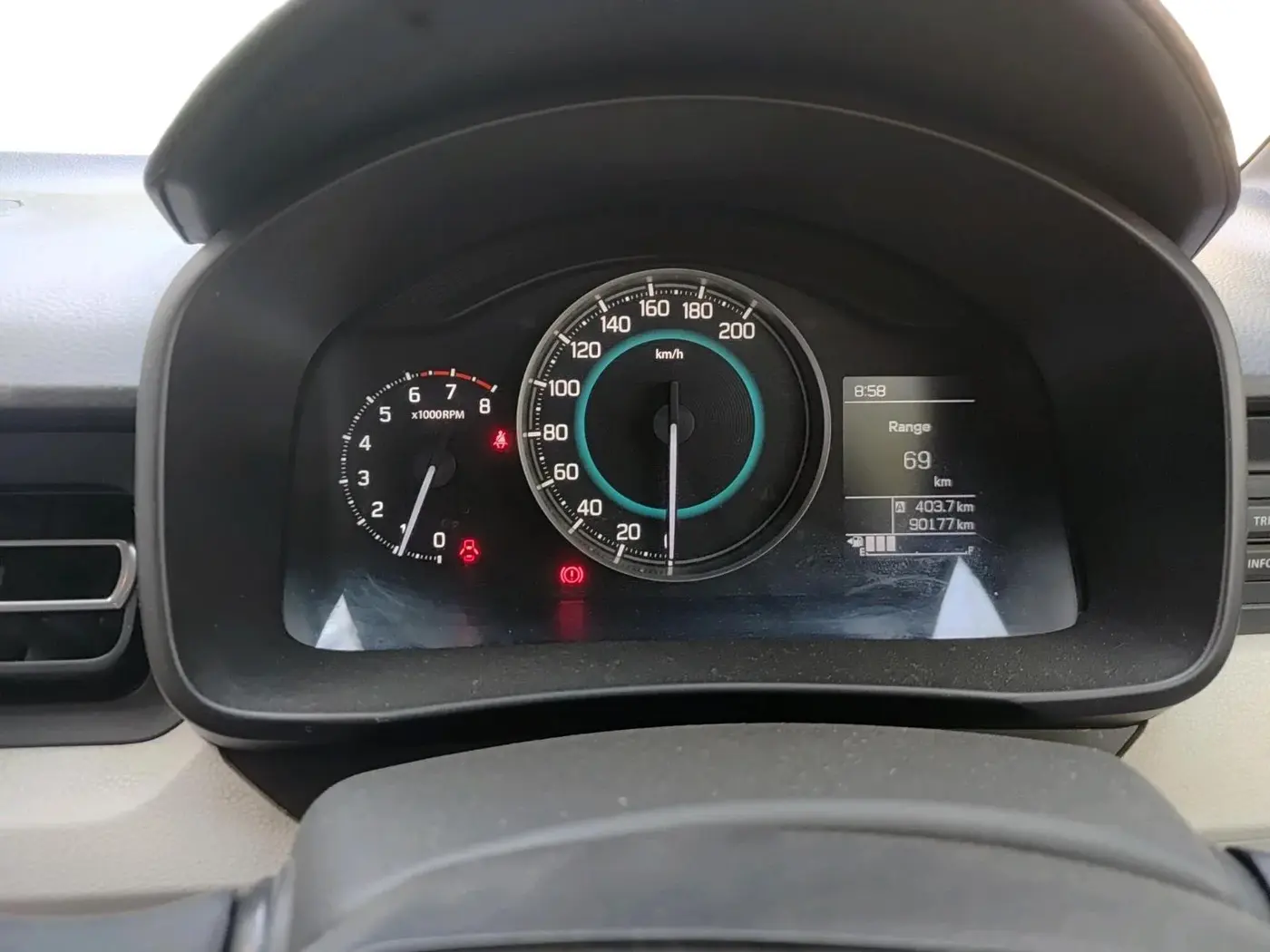 2018 Maruti IGNIS DELTA 1.2, Petrol, Manual, 90,177 km, interior