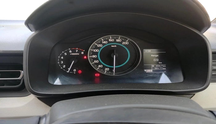 2018 Maruti IGNIS DELTA 1.2, Petrol, Manual, 90,177 km, interior