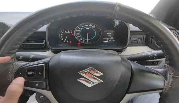 2018 Maruti IGNIS DELTA 1.2, Petrol, Manual, 90,177 km, interior