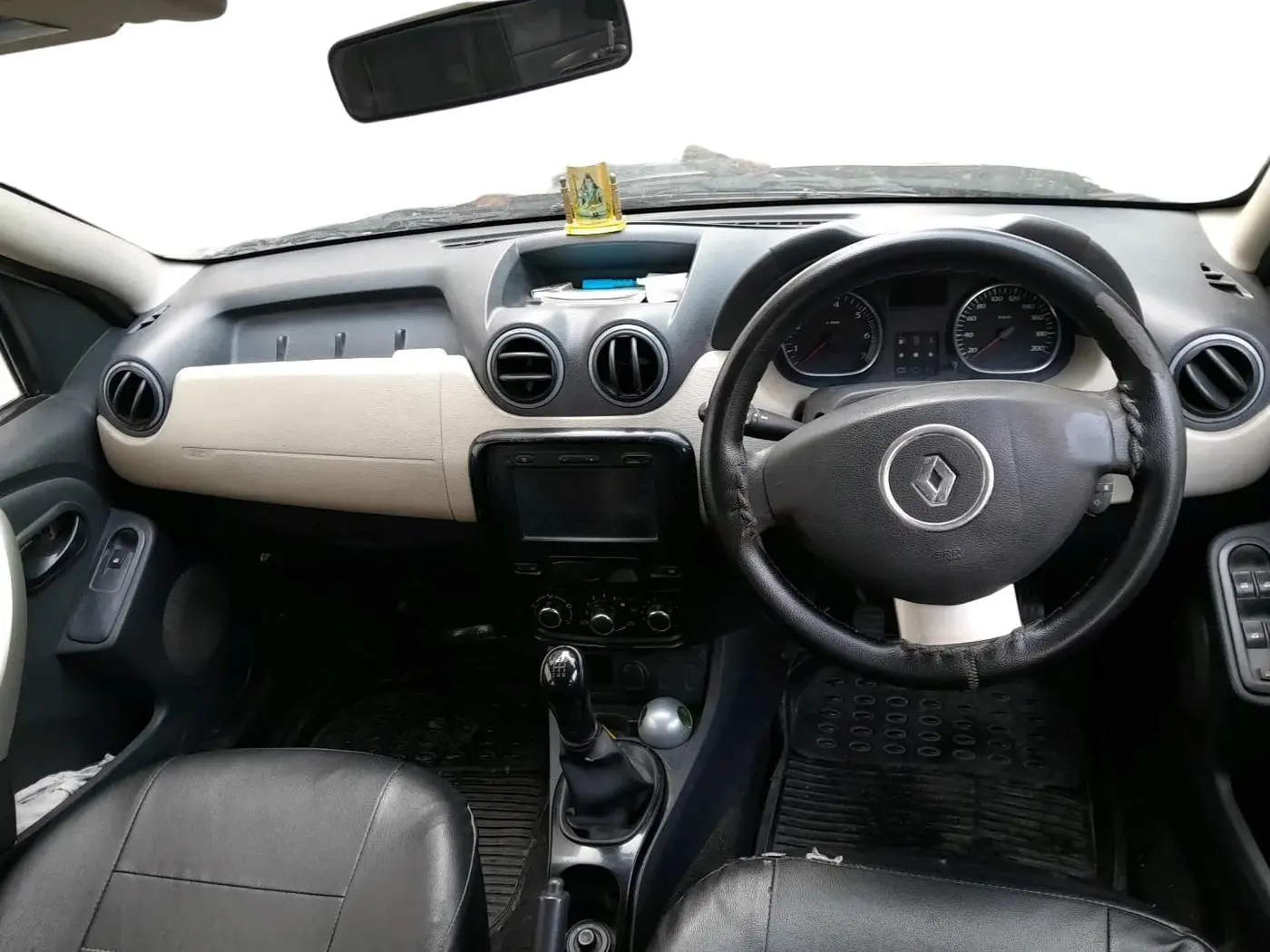2014 Renault Duster 85 PS RXL DIESEL, Diesel, Manual, 83,435 km, interior