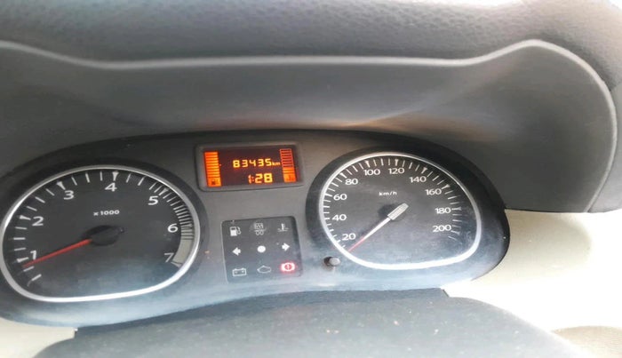 2014 Renault Duster 85 PS RXL DIESEL, Diesel, Manual, 83,435 km, interior