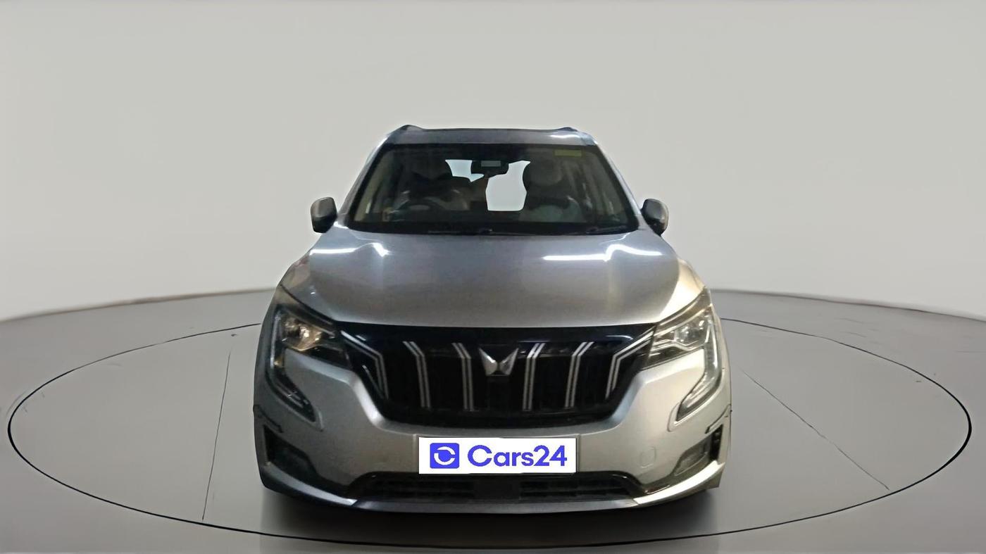 2021 Mahindra XUV700 AX 7 P AT 7 STR, Petrol, Automatic, 43,587 km, exterior
