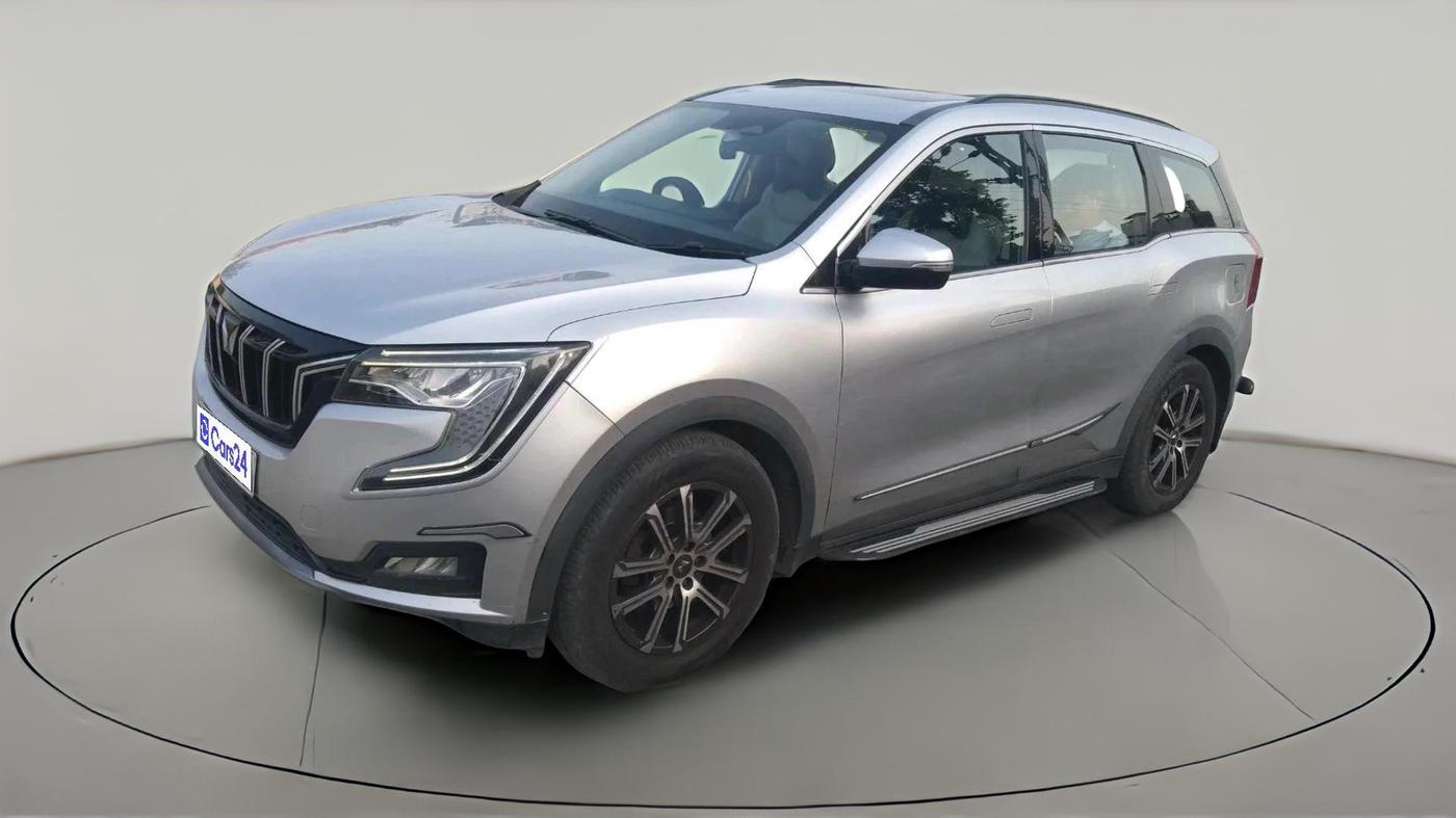 2021 Mahindra XUV700 AX 7 P AT 7 STR, Petrol, Automatic, 43,587 km, exterior