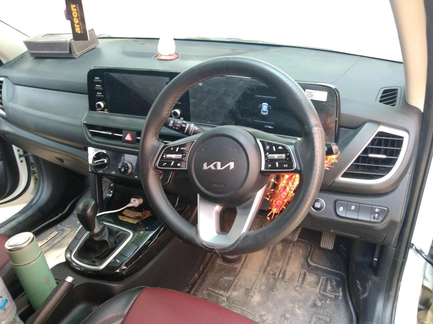 2025 KIA SELTOS HTK (O), Petrol, Manual, 11,138 km, interior