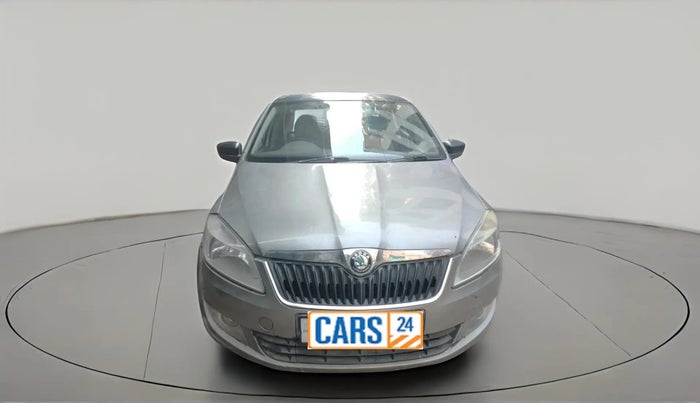 2012 Skoda Rapid ELEGANCE 1.6 TDI CR MT, Diesel, Manual, 77,280 km, exterior