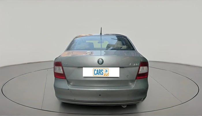 2012 Skoda Rapid ELEGANCE 1.6 TDI CR MT, Diesel, Manual, 77,280 km, exterior