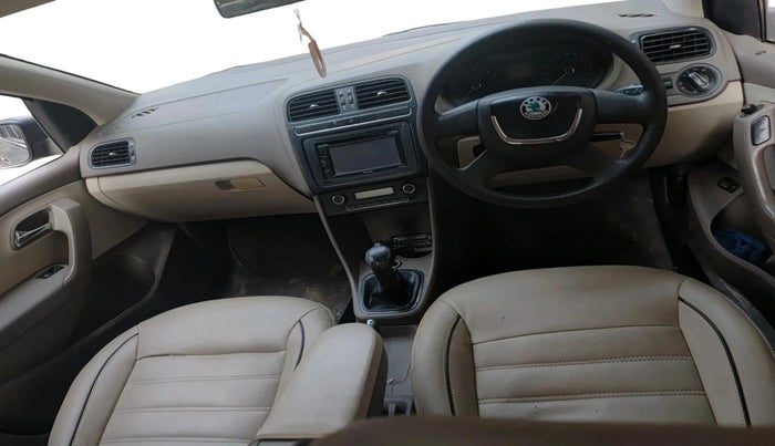 2012 Skoda Rapid ELEGANCE 1.6 TDI CR MT, Diesel, Manual, 77,280 km, interior