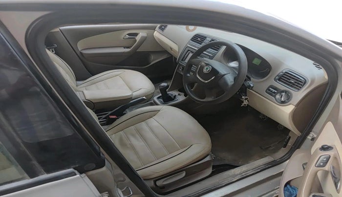 2012 Skoda Rapid ELEGANCE 1.6 TDI CR MT, Diesel, Manual, 77,280 km, interior