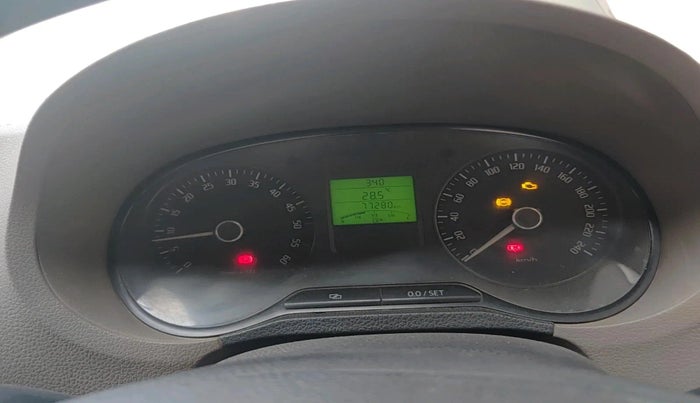 2012 Skoda Rapid ELEGANCE 1.6 TDI CR MT, Diesel, Manual, 77,280 km, interior