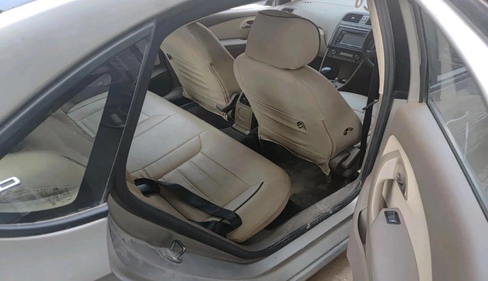 2012 Skoda Rapid ELEGANCE 1.6 TDI CR MT, Diesel, Manual, 77,280 km, interior