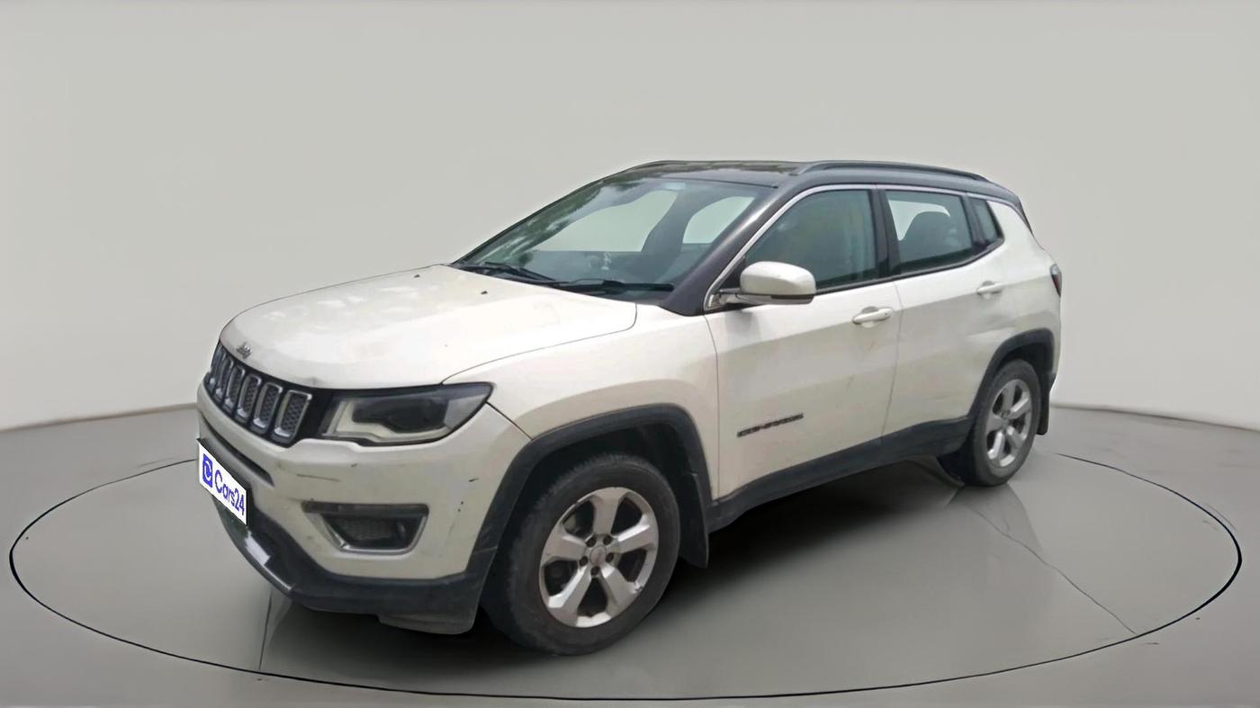 2018 Jeep Compass LIMITED (O) 1.4 PETROL AT, Petrol, Automatic, 65,752 km, exterior