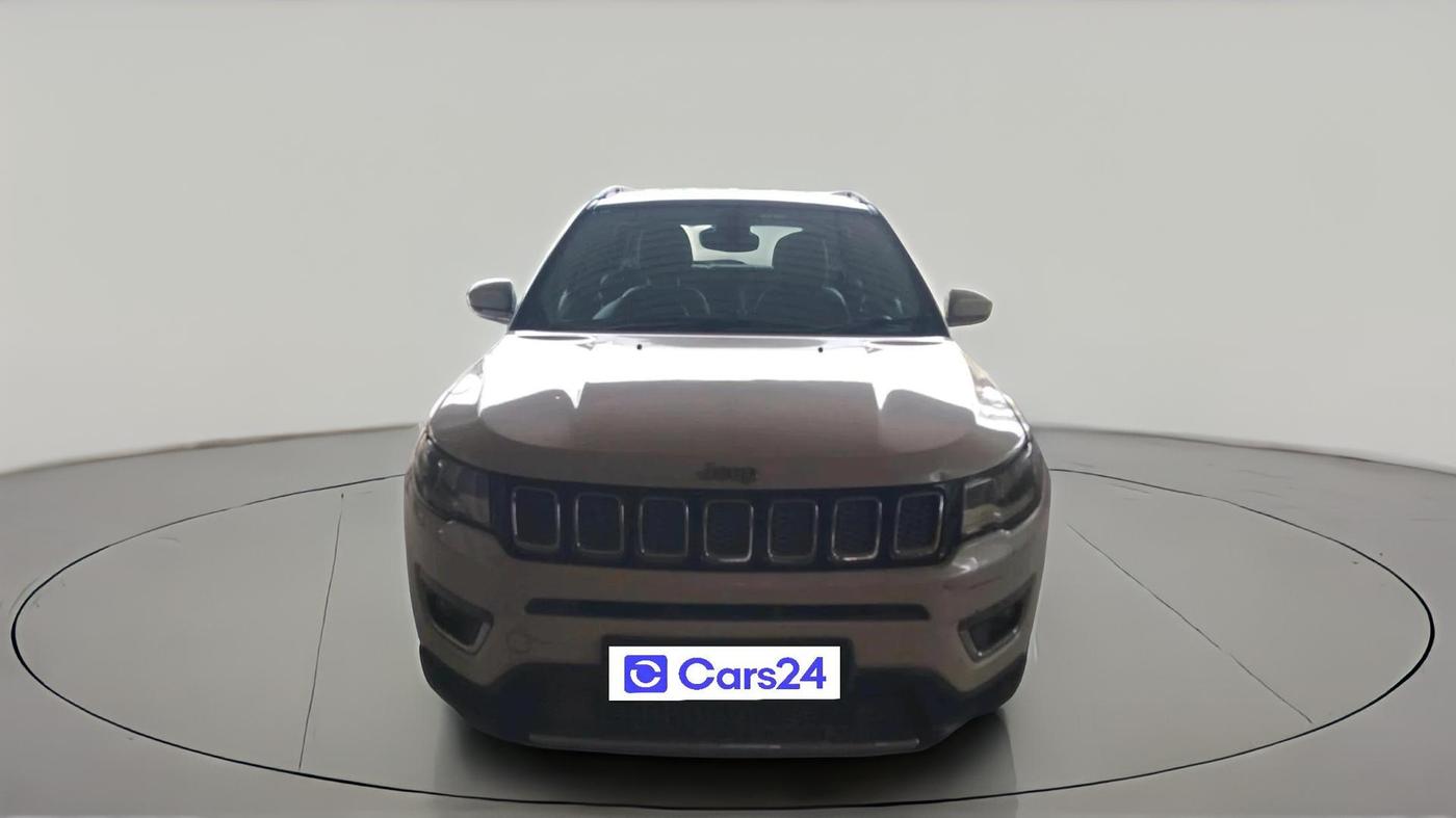 2018 Jeep Compass LIMITED (O) 1.4 PETROL AT, Petrol, Automatic, 65,752 km, exterior