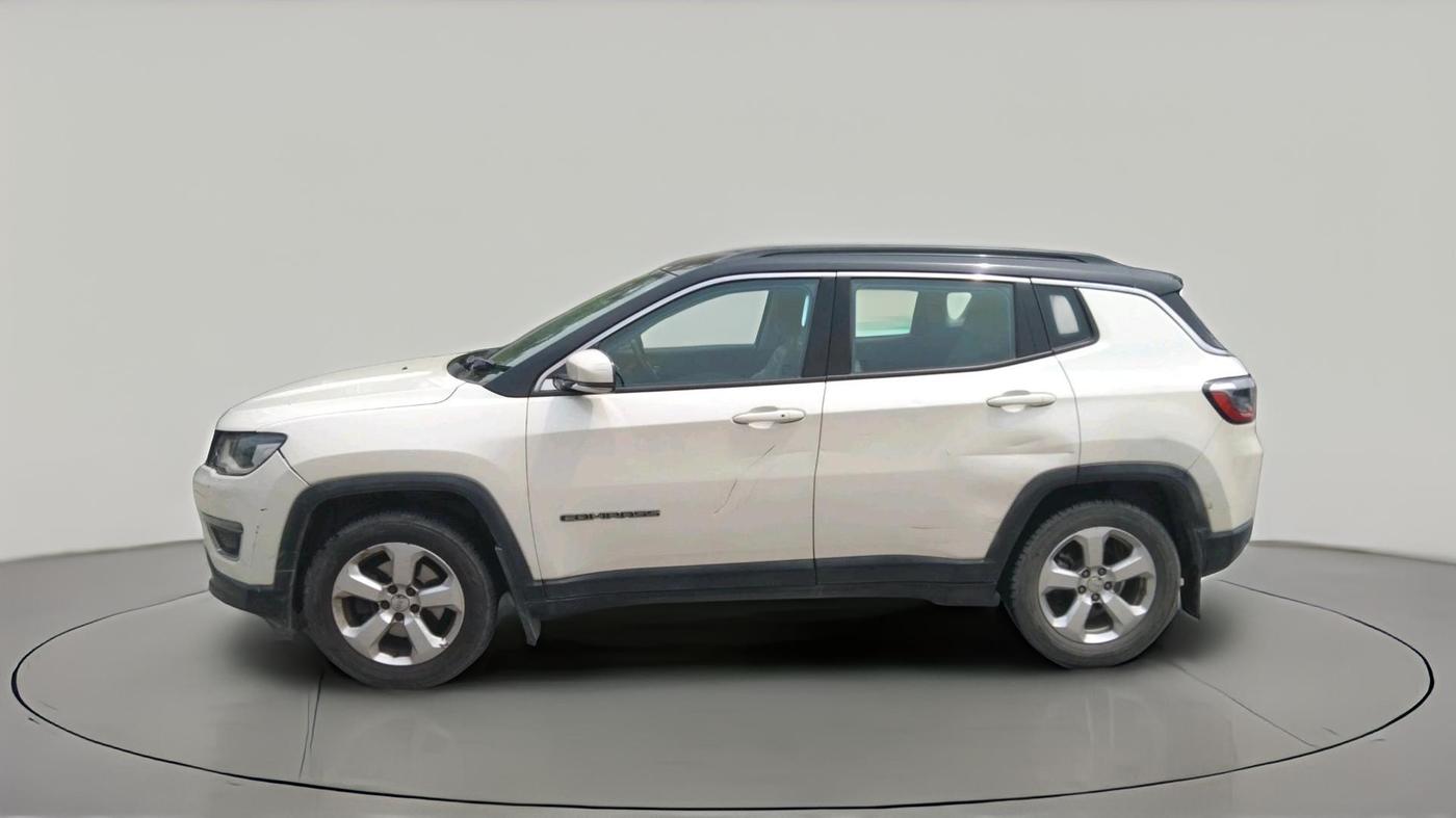 2018 Jeep Compass LIMITED (O) 1.4 PETROL AT, Petrol, Automatic, 65,752 km, exterior
