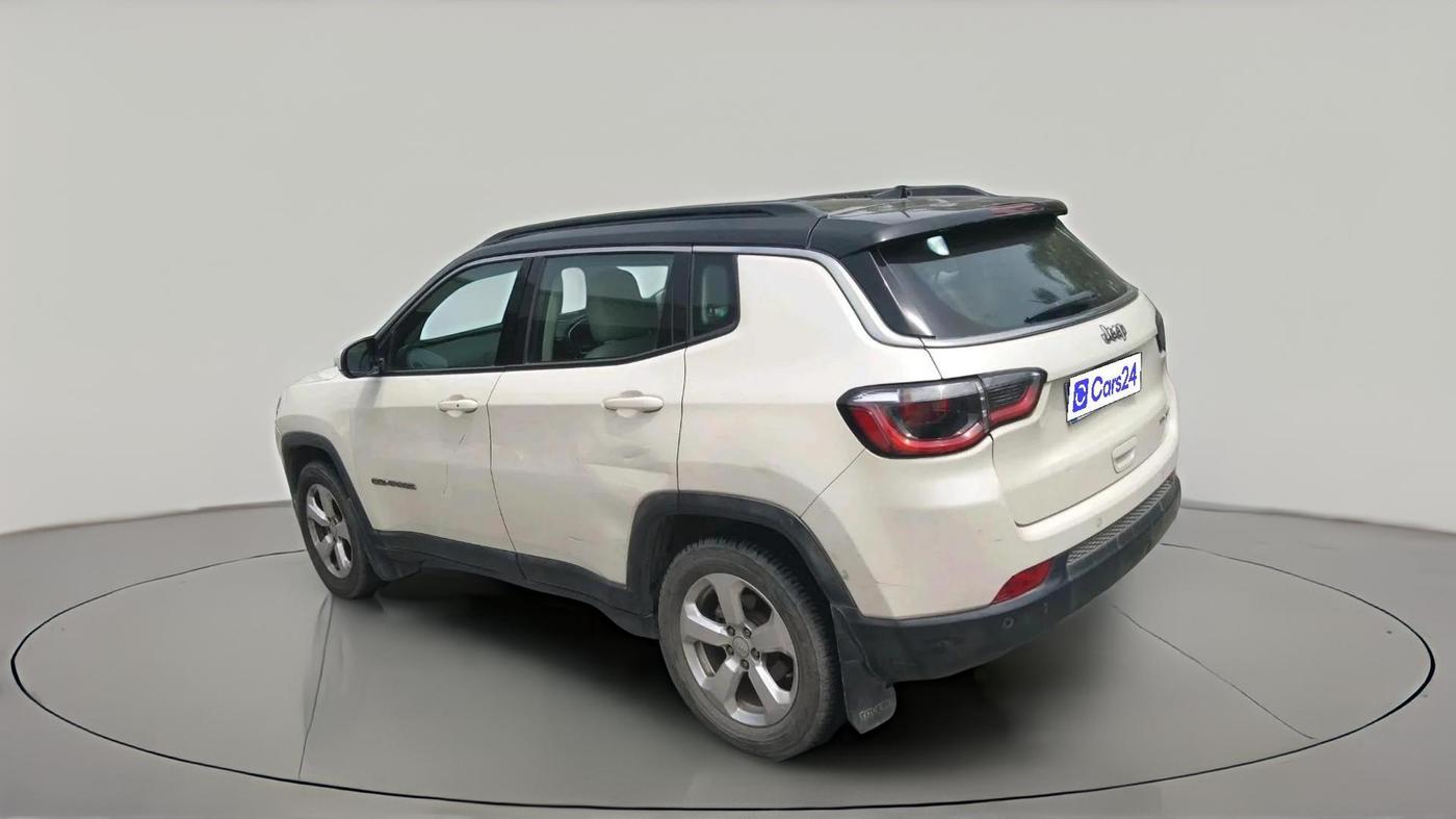 2018 Jeep Compass LIMITED (O) 1.4 PETROL AT, Petrol, Automatic, 65,752 km, exterior