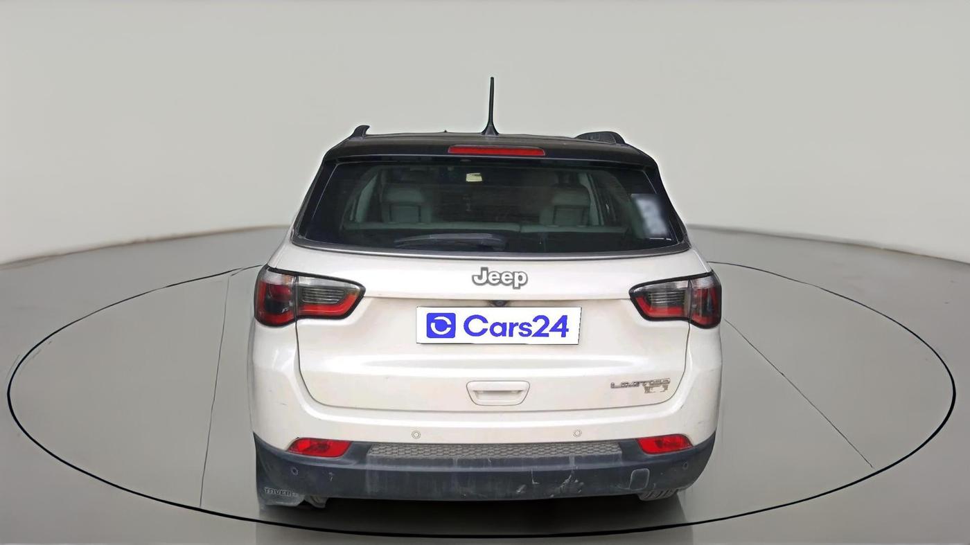 2018 Jeep Compass LIMITED (O) 1.4 PETROL AT, Petrol, Automatic, 65,752 km, exterior