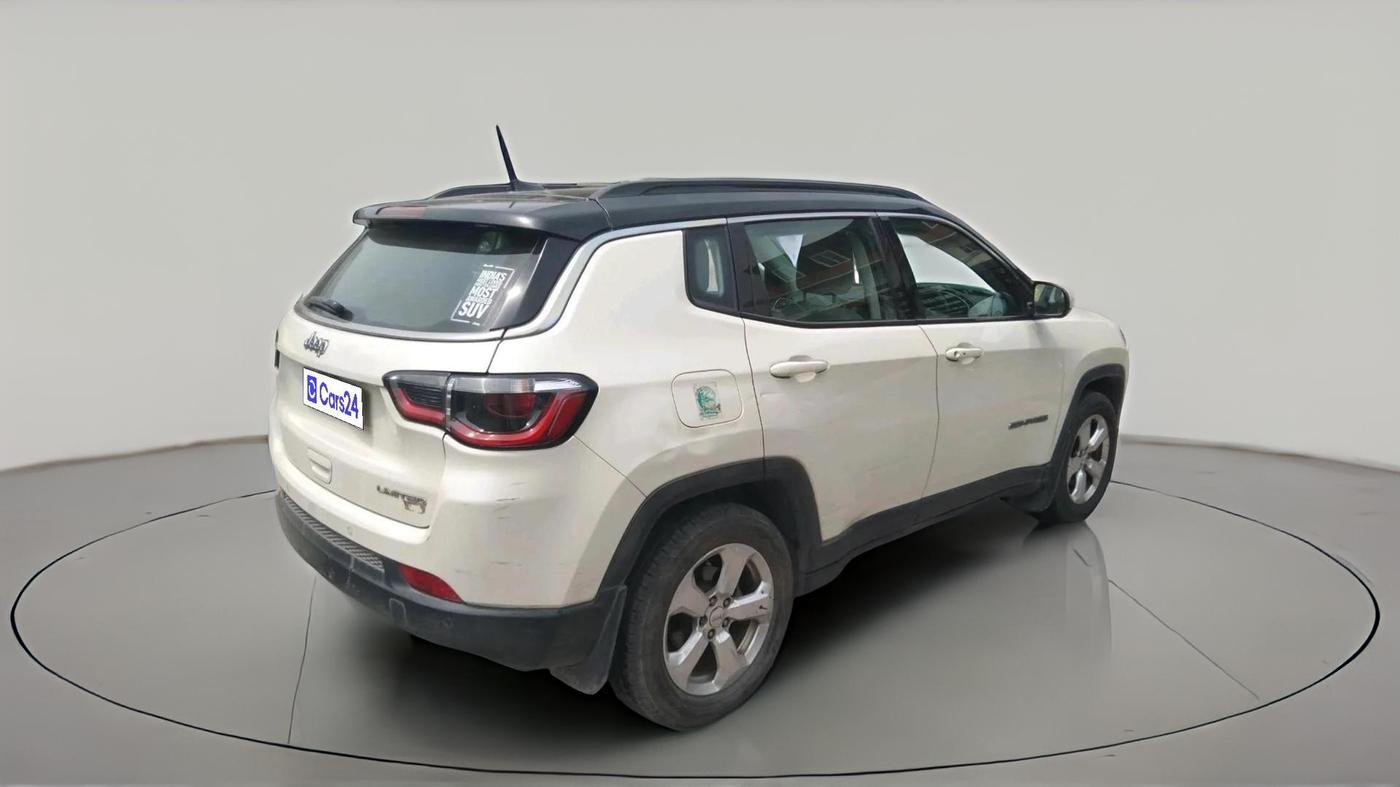 2018 Jeep Compass LIMITED (O) 1.4 PETROL AT, Petrol, Automatic, 65,752 km, exterior