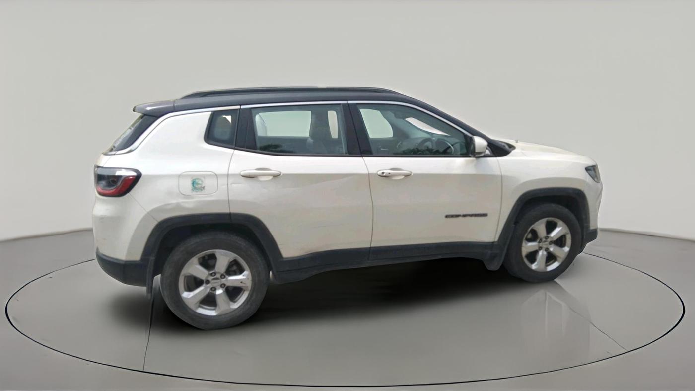 2018 Jeep Compass LIMITED (O) 1.4 PETROL AT, Petrol, Automatic, 65,752 km, exterior