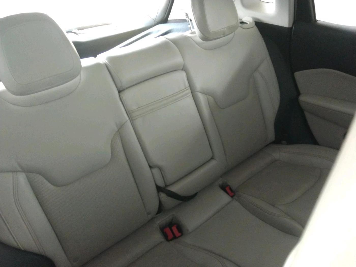 2018 Jeep Compass LIMITED (O) 1.4 PETROL AT, Petrol, Automatic, 65,752 km, interior