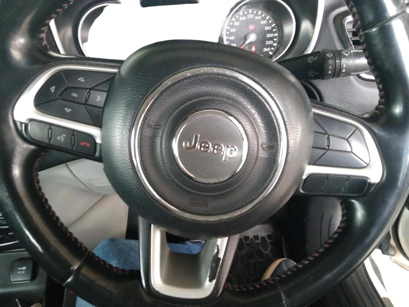 2018 Jeep Compass LIMITED (O) 1.4 PETROL AT, Petrol, Automatic, 65,752 km, interior