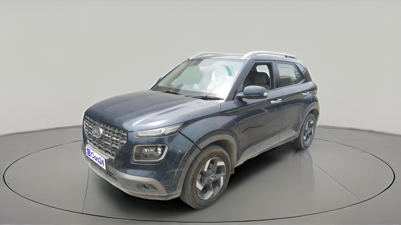 2019 Hyundai VENUE SX PLUS 1.0 TURBO DCT, Petrol, Automatic, 63,218 km, exterior