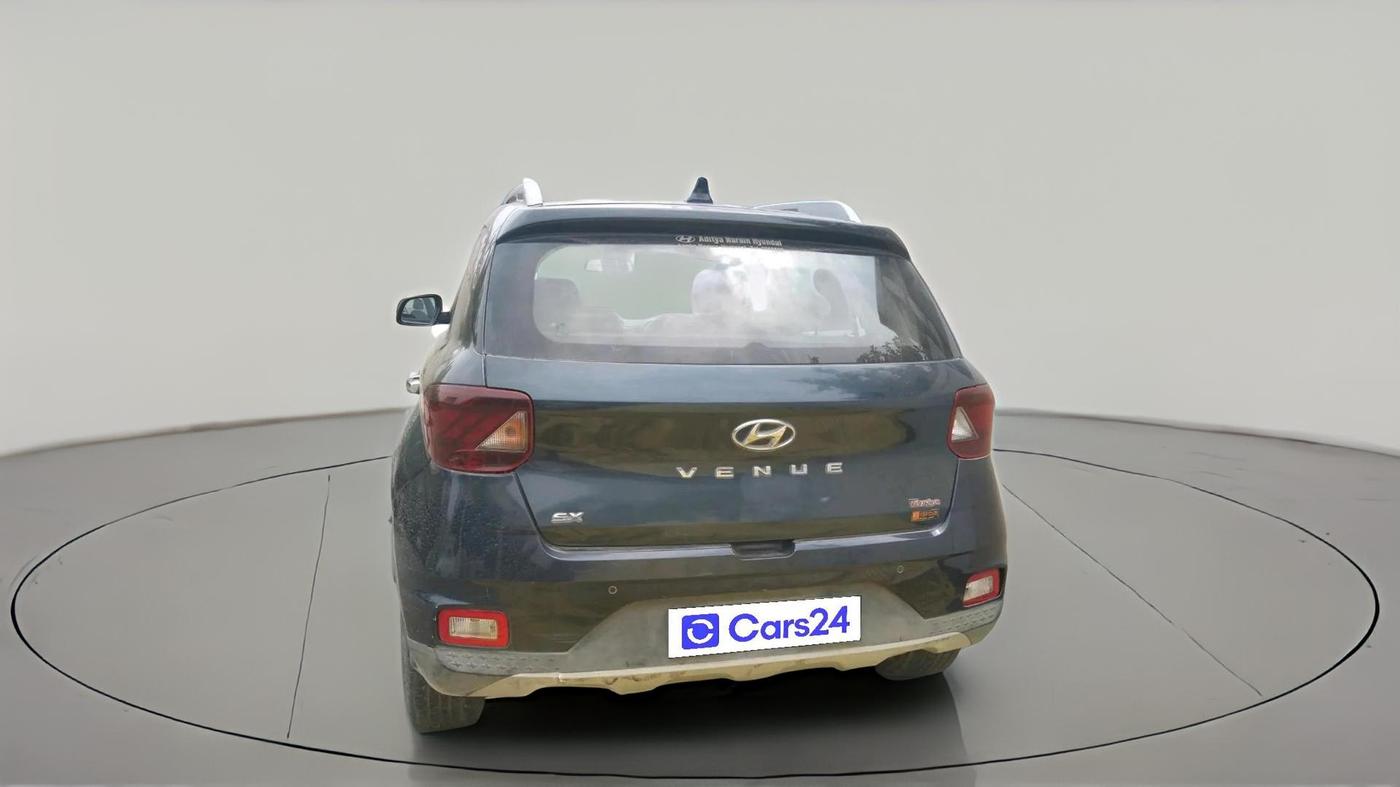 2019 Hyundai VENUE SX PLUS 1.0 TURBO DCT, Petrol, Automatic, 63,218 km, exterior