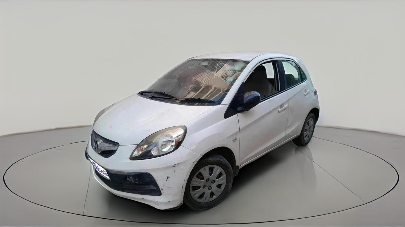2013 Honda Brio S MT, Petrol, Manual, 99,278 km, exterior