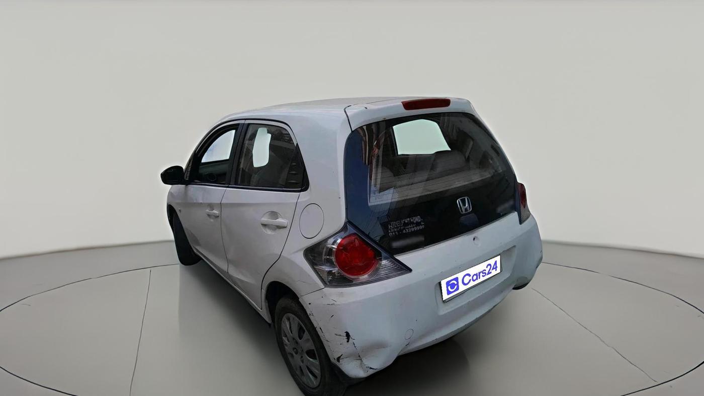 2013 Honda Brio S MT, Petrol, Manual, 99,278 km, exterior