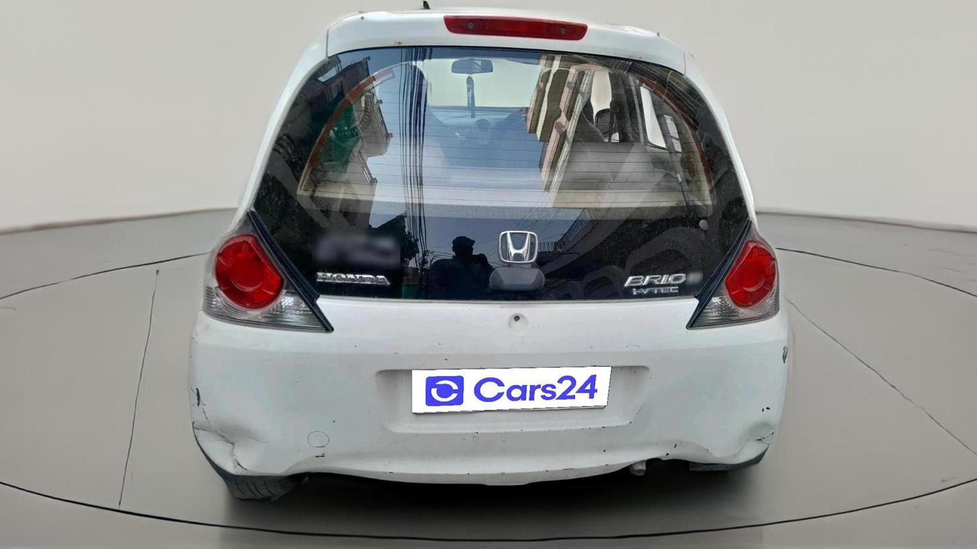 2013 Honda Brio S MT, Petrol, Manual, 99,278 km, exterior