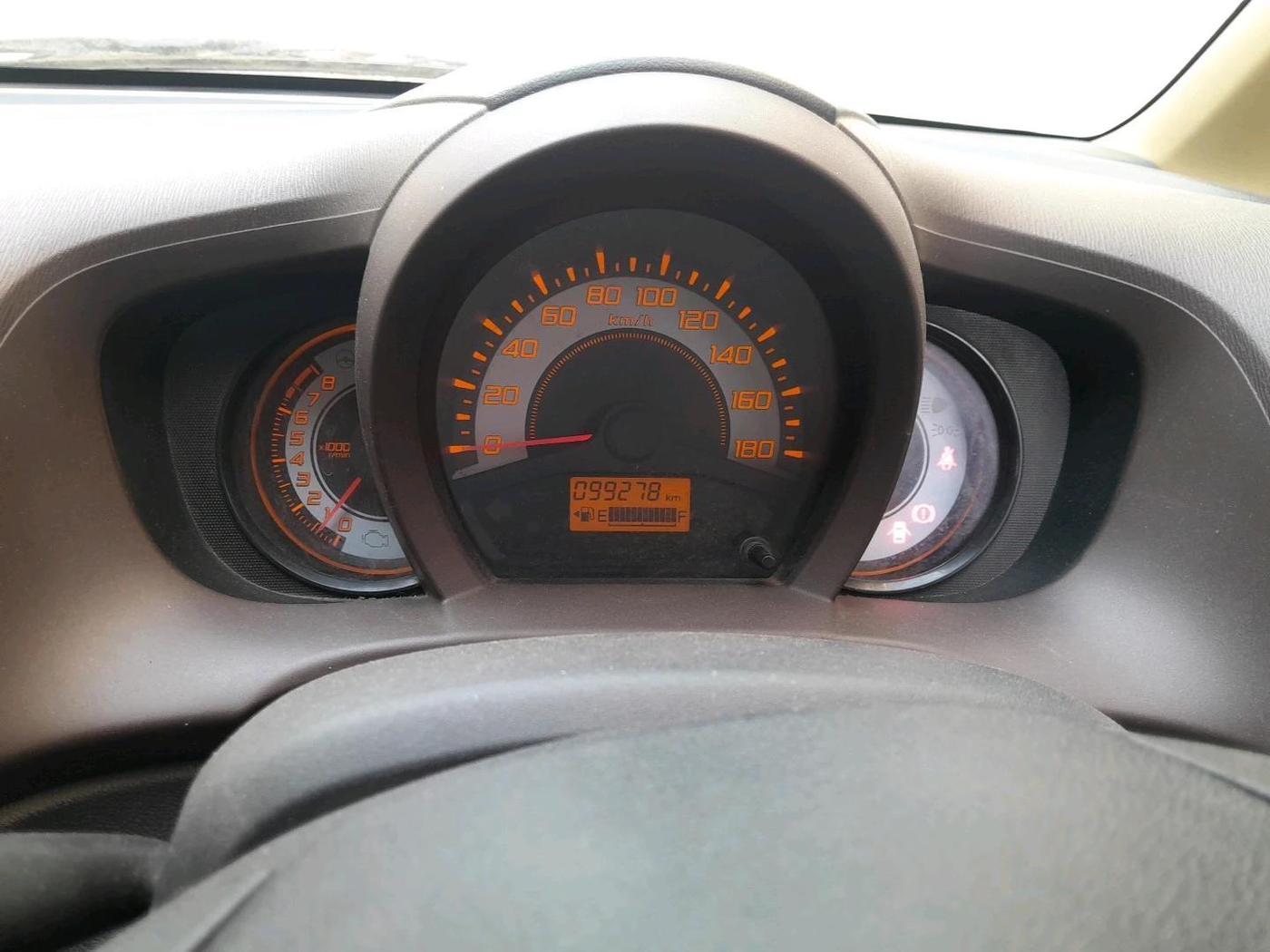 2013 Honda Brio S MT, Petrol, Manual, 99,278 km, interior
