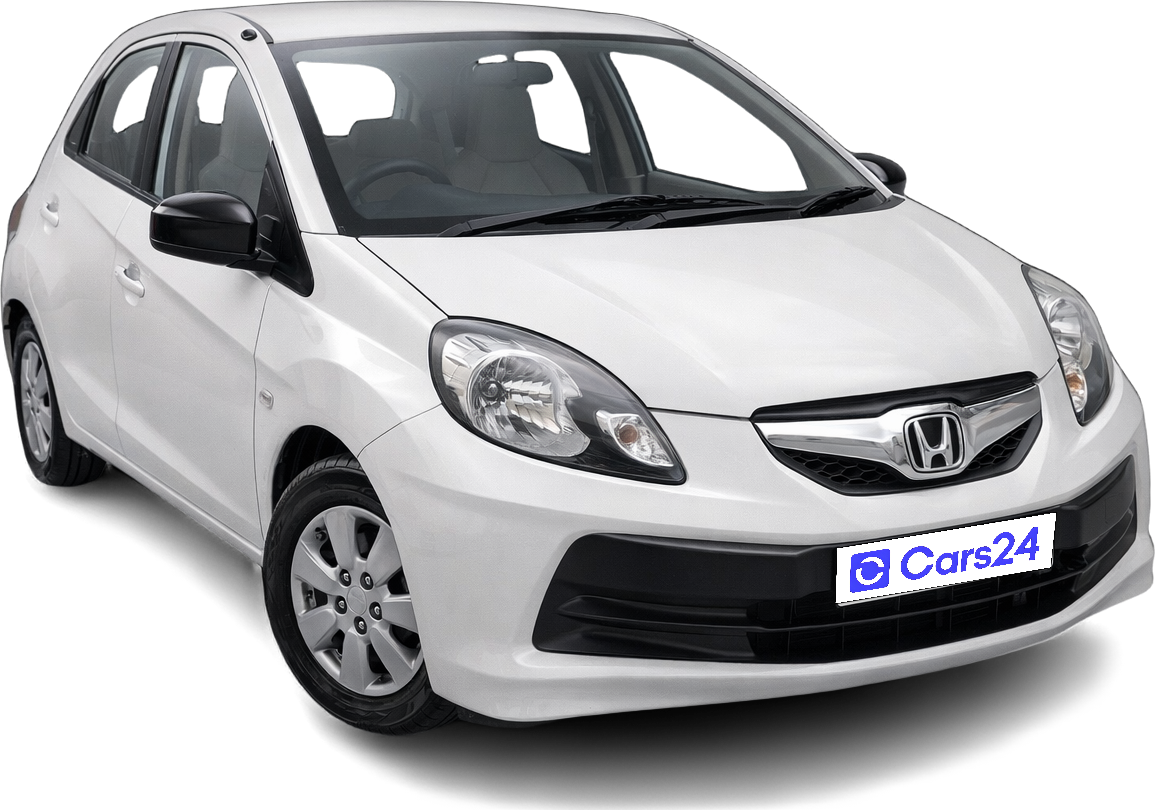 2013 Honda Brio - Hatchback - Petrol - Manual - ₹1.37 lakh
