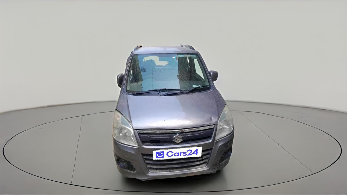 2014 Maruti Wagon R 1.0 VXI, Petrol, Manual, 65,622 km, exterior