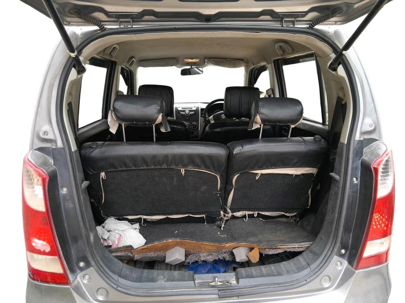 2014 Maruti Wagon R 1.0 VXI, Petrol, Manual, 65,622 km, exterior