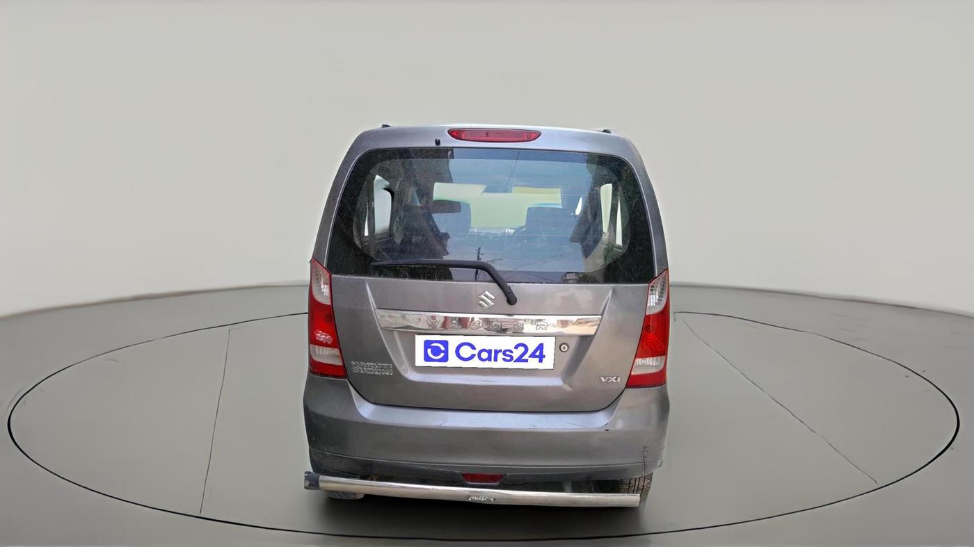 2014 Maruti Wagon R 1.0 VXI, Petrol, Manual, 65,622 km, exterior