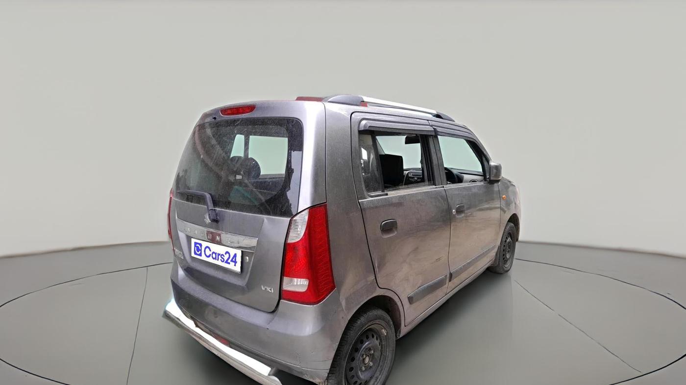 2014 Maruti Wagon R 1.0 VXI, Petrol, Manual, 65,622 km, exterior