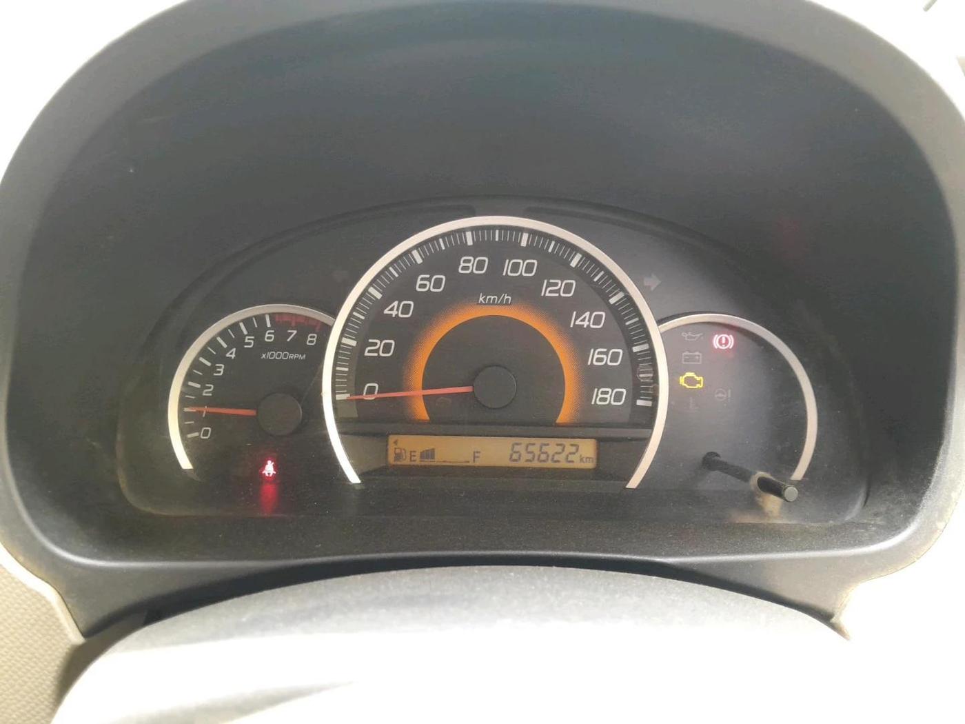 2014 Maruti Wagon R 1.0 VXI, Petrol, Manual, 65,622 km, interior
