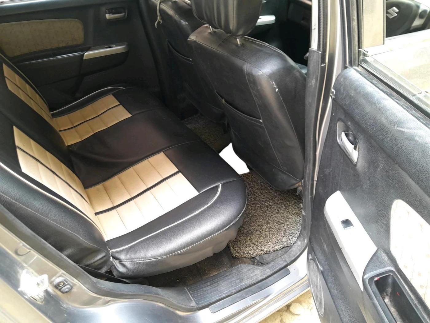 2014 Maruti Wagon R 1.0 VXI, Petrol, Manual, 65,622 km, interior