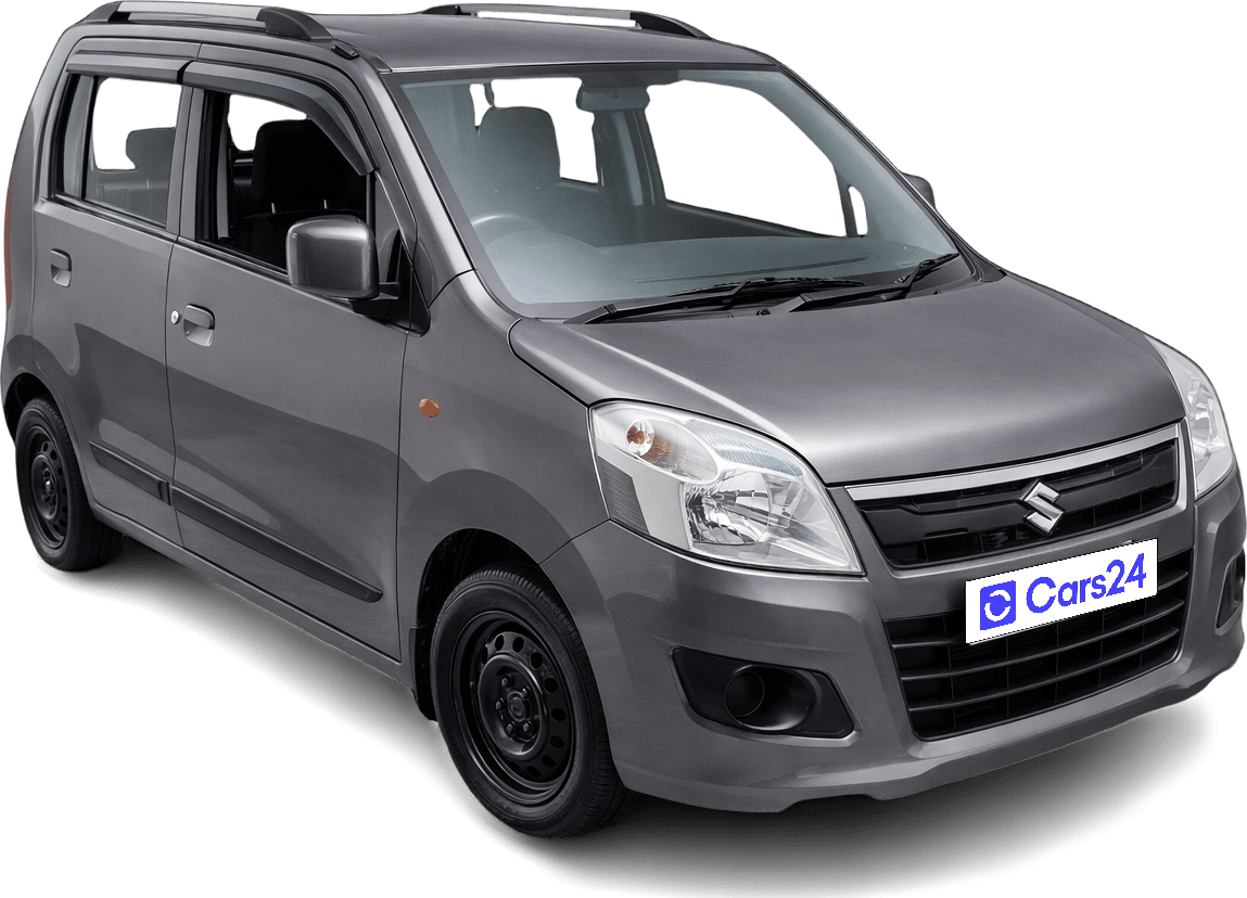 2014 Maruti Wagon R 1.0 - Hatchback - Petrol - Manual - ₹2.00 lakh