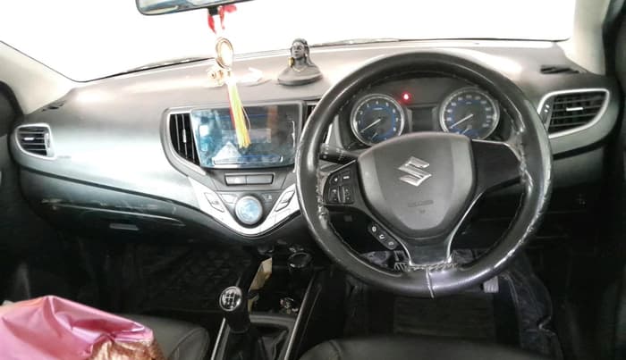 2019 Maruti Baleno DELTA PETROL 1.2, Petrol, Manual, 1,02,513 km, interior