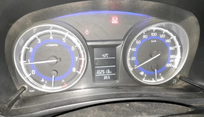 2019 Maruti Baleno DELTA PETROL 1.2, Petrol, Manual, 1,02,513 km, interior