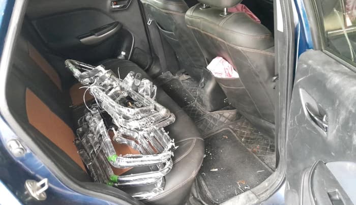 2019 Maruti Baleno DELTA PETROL 1.2, Petrol, Manual, 1,02,513 km, interior