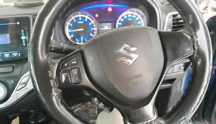 2019 Maruti Baleno DELTA PETROL 1.2, Petrol, Manual, 1,02,513 km, interior