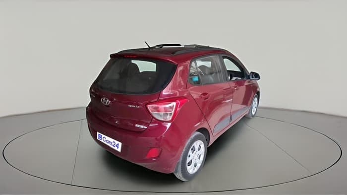 2016 Hyundai Grand i10 SPORTZ 1.2 KAPPA VTVT, Petrol, Manual, 81,131 km, exterior