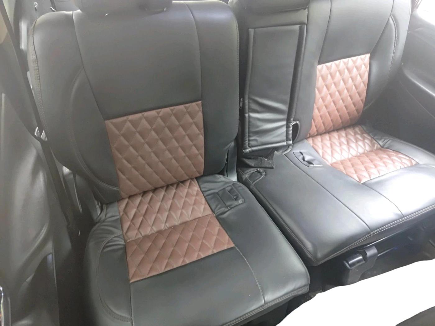 2016 Toyota Innova Crysta 2.4 GX 8 STR, Diesel, Manual, 1,80,000 km, interior