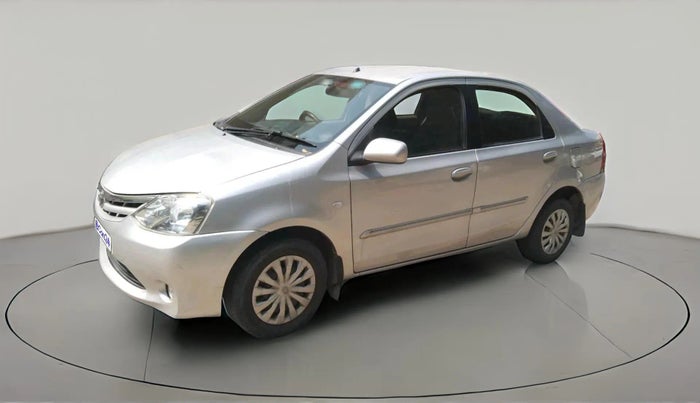 2011 Toyota Etios G, Petrol, Manual, 97,332 km, exterior