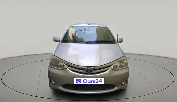 2011 Toyota Etios G, Petrol, Manual, 97,332 km, exterior