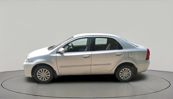 2011 Toyota Etios G, Petrol, Manual, 97,332 km, exterior