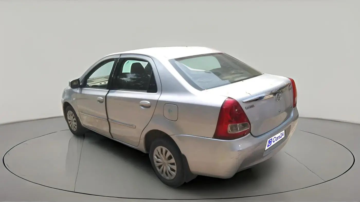 2011 Toyota Etios G, Petrol, Manual, 97,332 km, exterior