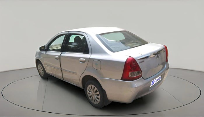 2011 Toyota Etios G, Petrol, Manual, 97,332 km, exterior